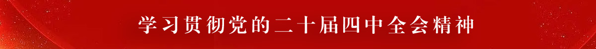 学习贯彻党的二十届四中全会精神